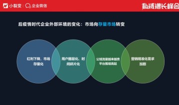 企业微信行业总监：无“微”不至，连接助力商业增长