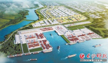 虞公港码头一期工程预计6月底试运营