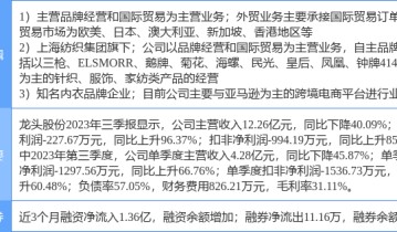 12月14日龙头股份涨停分析：进口博览会，上海国企改革，跨境电商概念热股