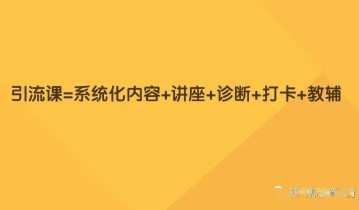 在线教育的“引流课”到底有多重要？