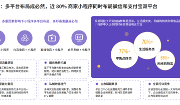 2022 上半年小程序白皮书新鲜出炉，更替率最高达到 1