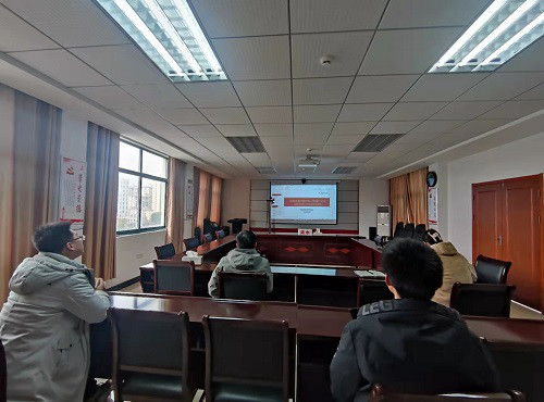 浠水农发行参加运营大集中上线推广会议