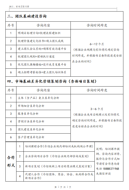 企业运营孵化项目（企学院）寻找资源合伙人、代理人