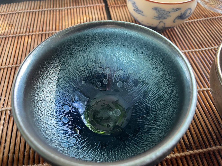 从直播间拍的建盏很喜欢