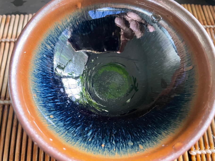 从直播间拍的建盏很喜欢