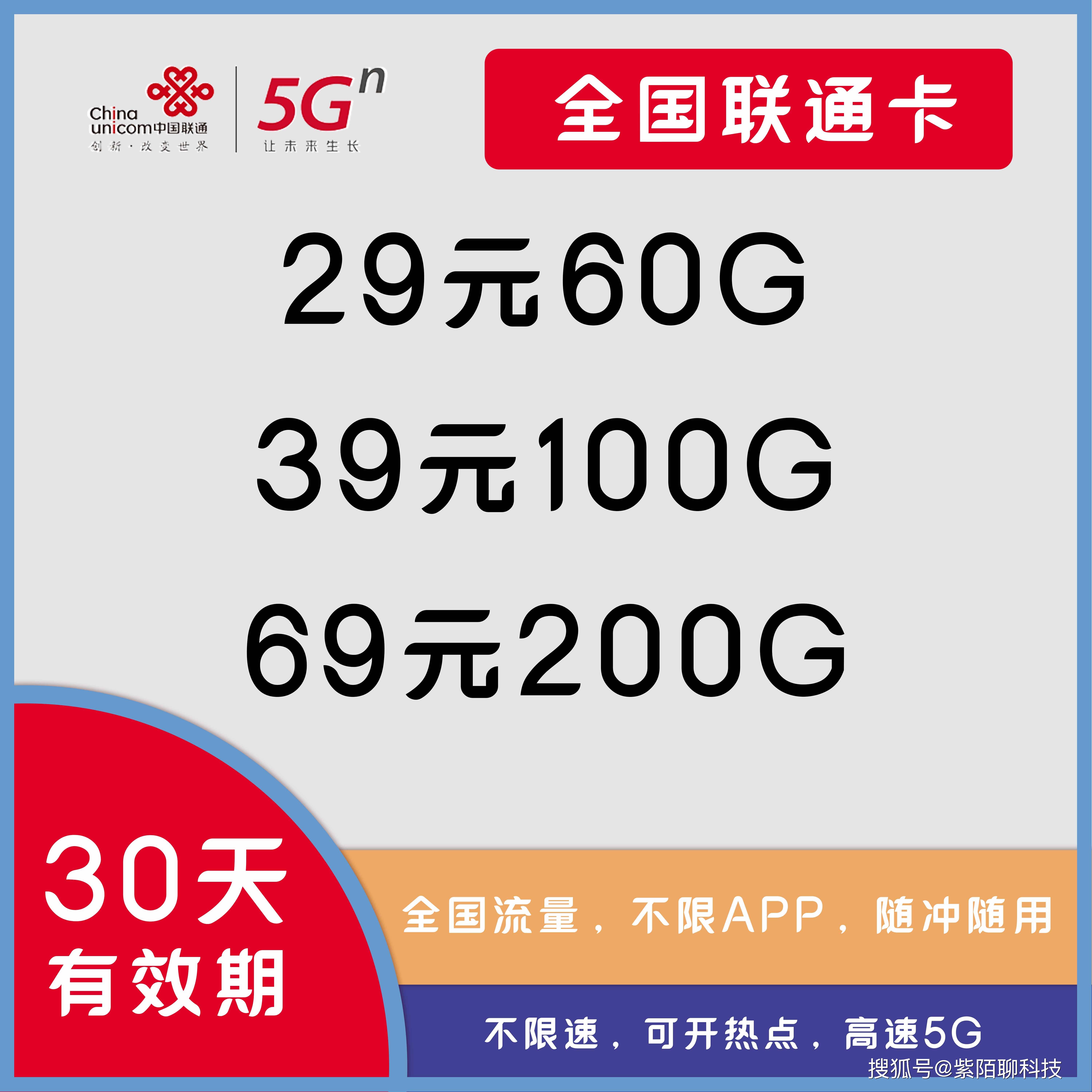 流量卡办理|联通移动流量卡|全程高速不限速|39元100G全国流量|全国通用流量卡