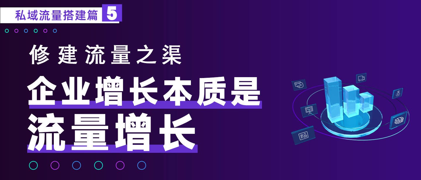 君明弘时|修建流量渠道：企业增长的本质是流量增长