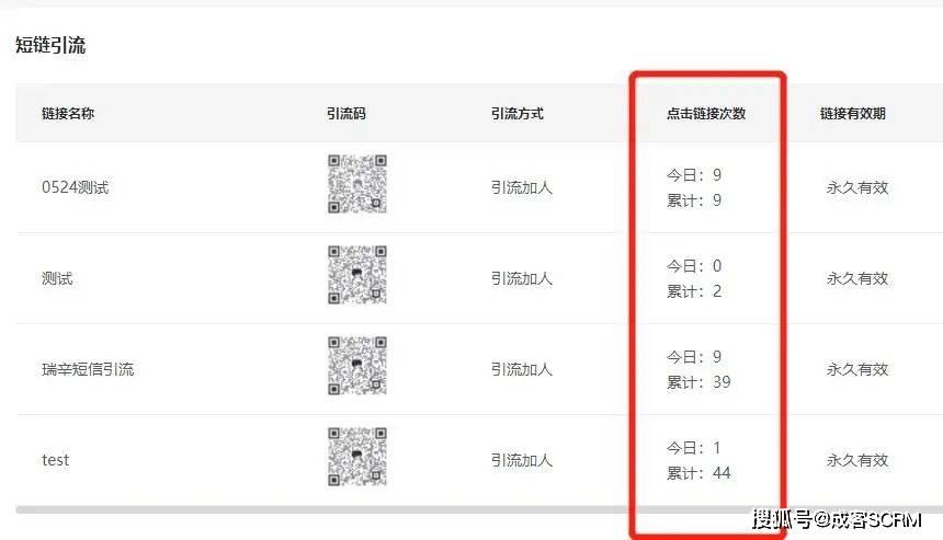 成客SCRM【引流短链】正式上线，不被封的引流链接！