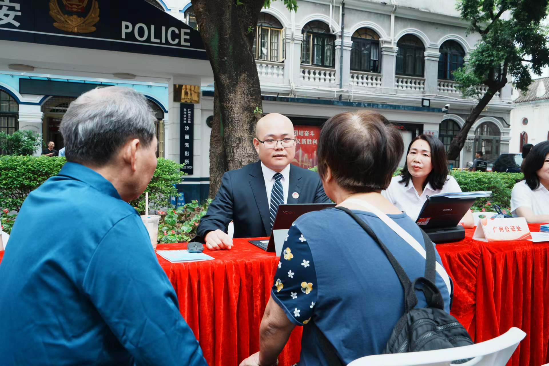 广州公证便民直通车，出发！