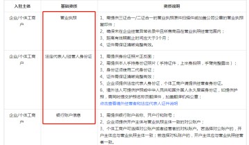 抖音小店申请流程：抖音小店开通教学