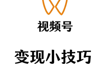 视频号变现全攻略：从 0 到 1 的 9 大赚钱路径与实战指南