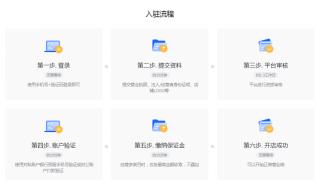 抖音小店申请流程：抖音小店开通教学